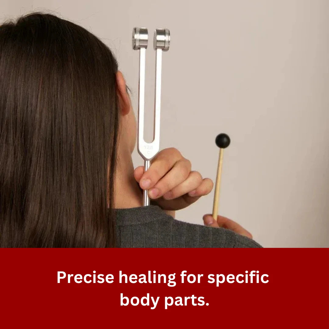 Tuning Forks 128Hz Neurological Therapy Fork