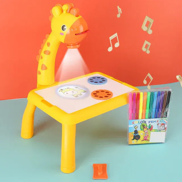 Table Projector Art Drawing Desk Toy