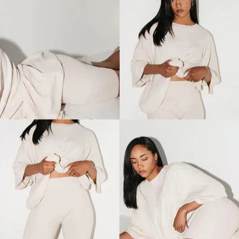 2 PIECE OUTFIT LOUNGE SET