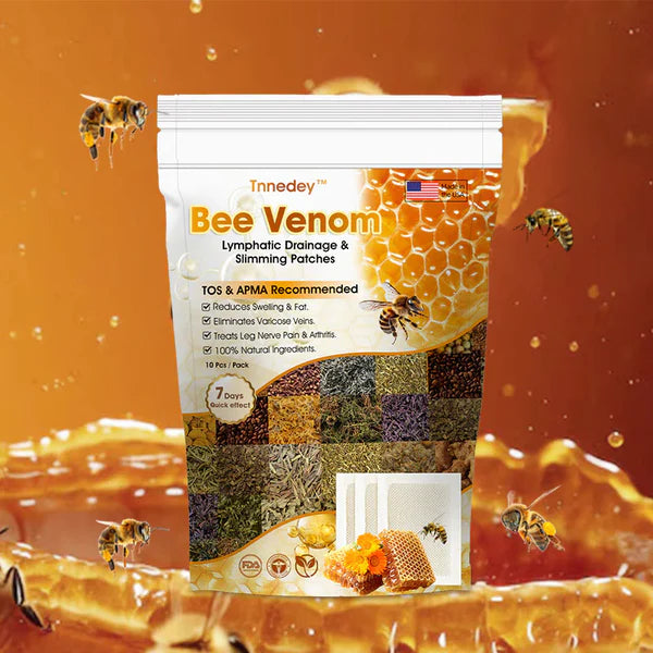 Bee Venom Foot Patch II Detox Patches