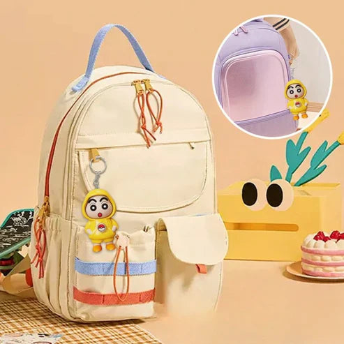 Shin-chan Keychain (2 Pcs Keychain Holder)