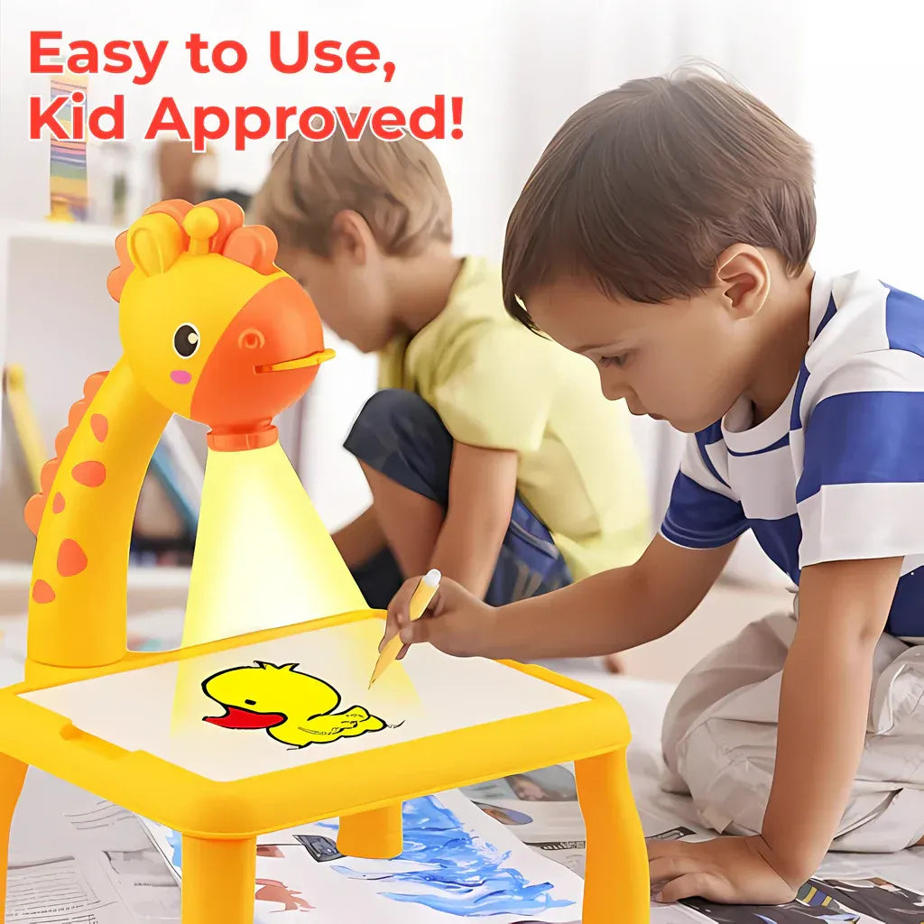 Table Projector Art Drawing Desk Toy