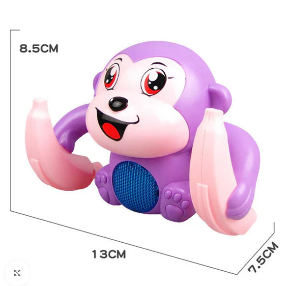 Dancing & Spinning Rolling Monkey