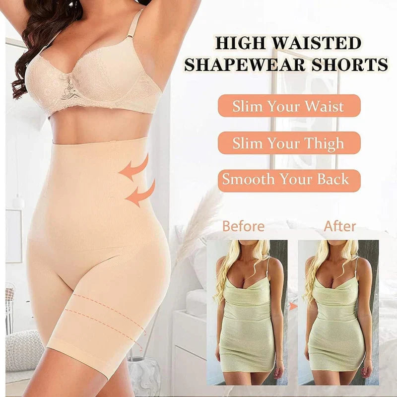 4-in-1 Shaper - Quick Slim Shape Wear Tummy, Thighs, Hips, Back (Buy 1 Get 1 Free)