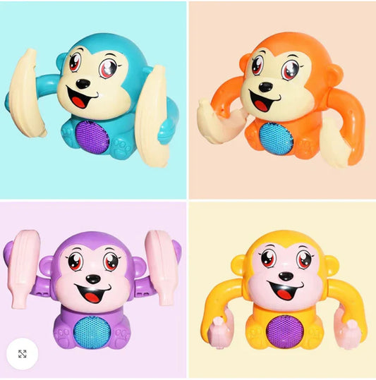Dancing & Spinning Rolling Monkey