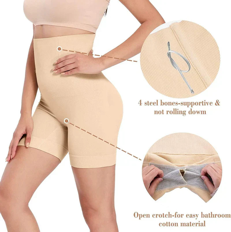 4-in-1 Shaper - Quick Slim Shape Wear Tummy, Thighs, Hips, Back (Buy 1 Get 1 Free)