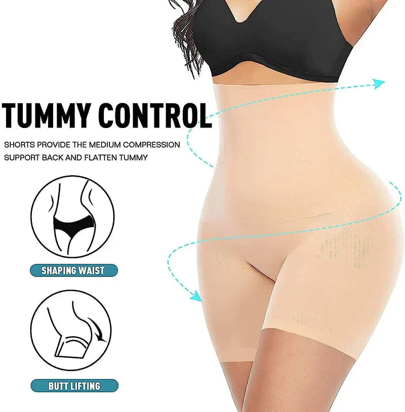 4-in-1 Shaper - Quick Slim Shape Wear Tummy, Thighs, Hips, Back (Buy 1 Get 1 Free)