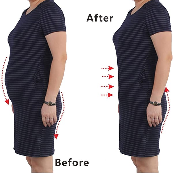 4-in-1 Shaper - Quick Slim Shape Wear Tummy, Thighs, Hips, Back (Buy 1 Get 1 Free)