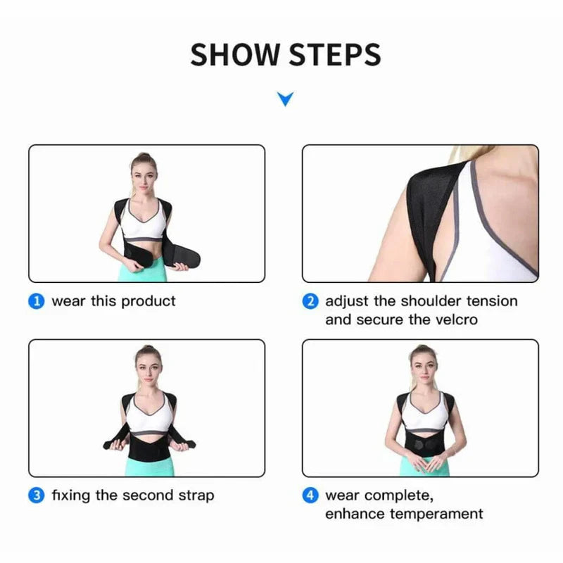 Posture Corrector Belt for Men and Women