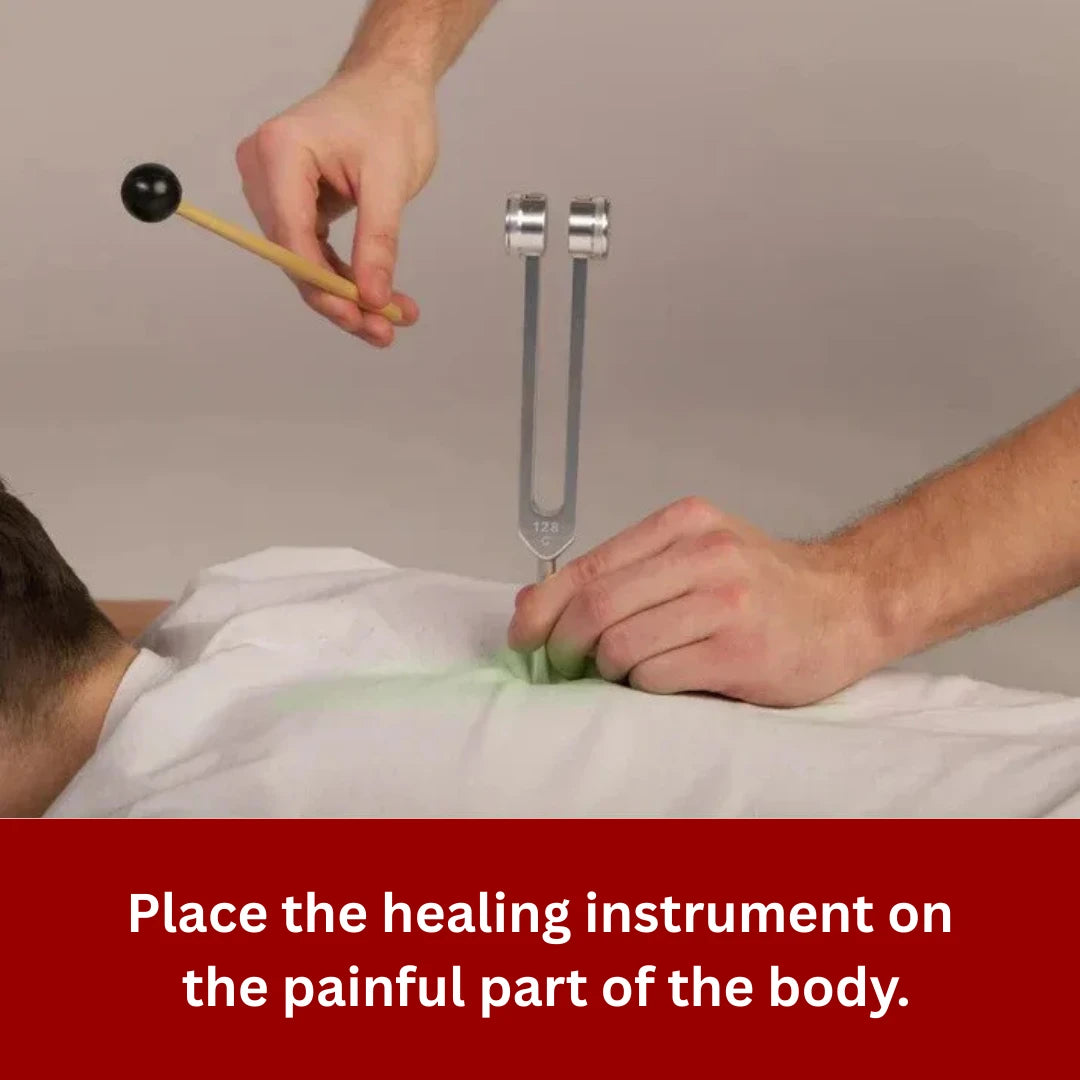 Tuning Forks 128Hz Neurological Therapy Fork