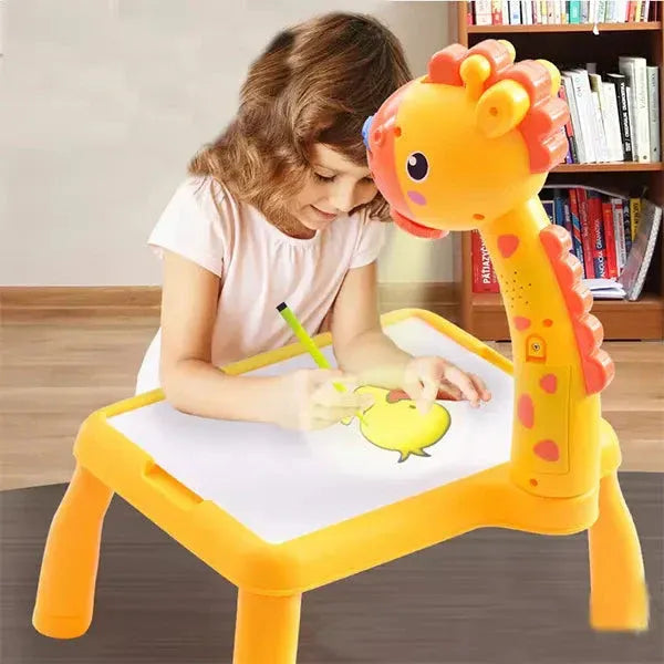 Table Projector Art Drawing Desk Toy