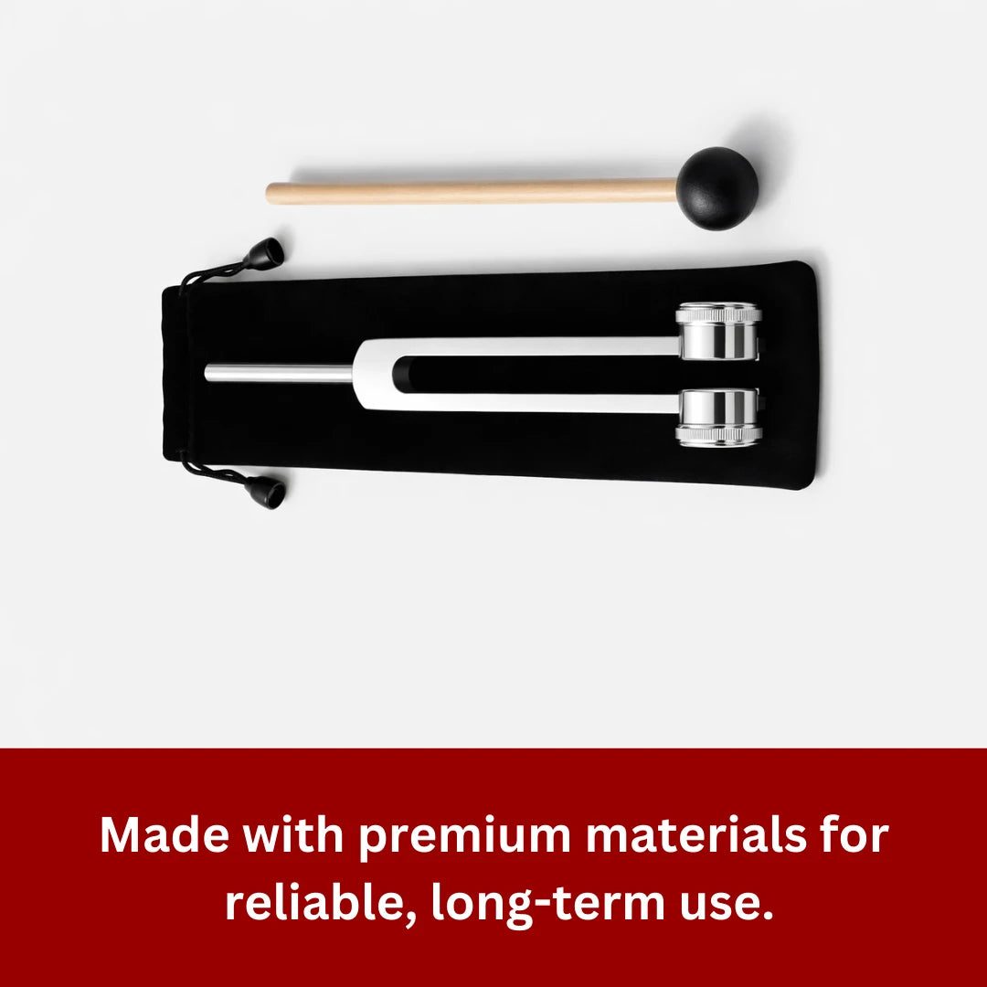 Tuning Forks 128Hz Neurological Therapy Fork