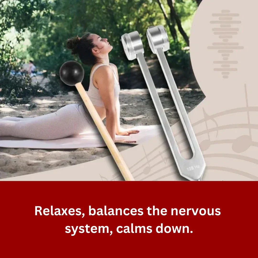 Tuning Forks 128Hz Neurological Therapy Fork