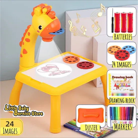 Table Projector Art Drawing Desk Toy