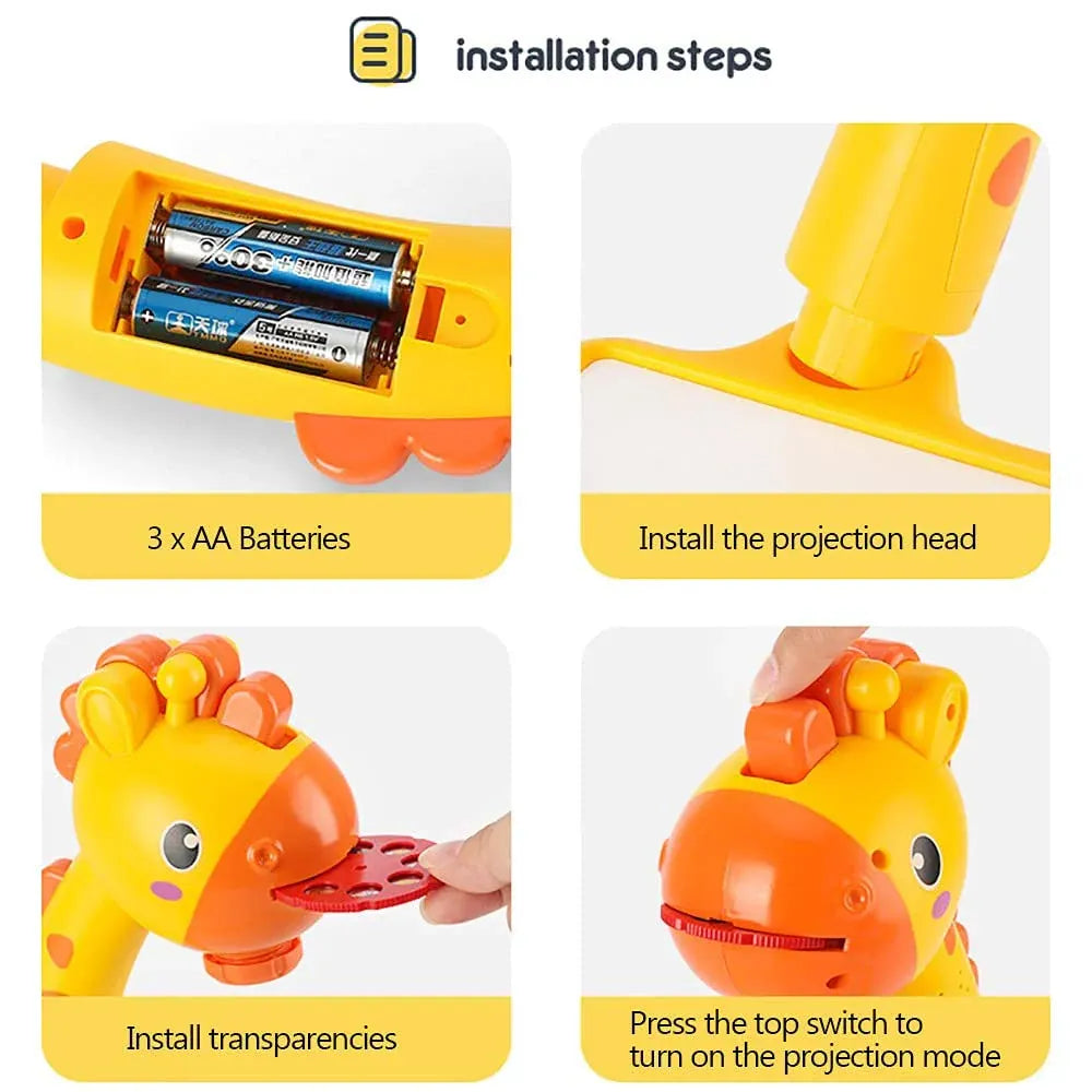 Table Projector Art Drawing Desk Toy