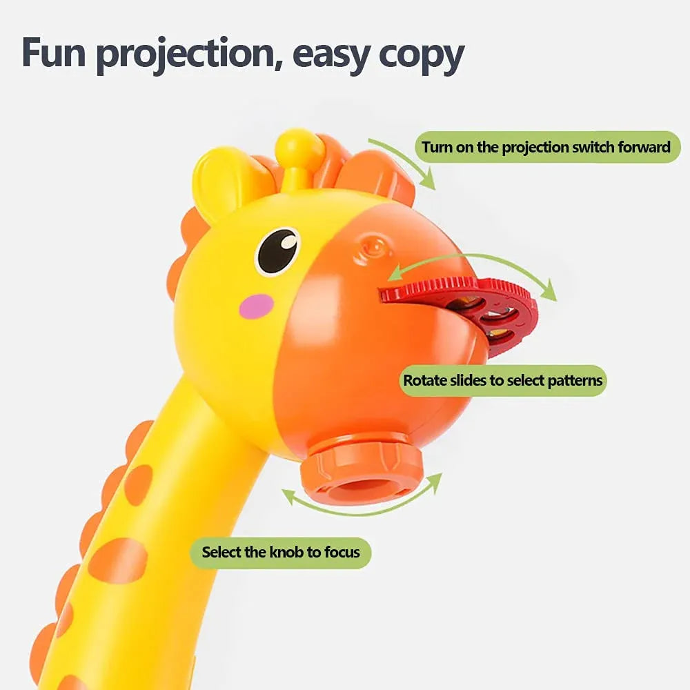 Table Projector Art Drawing Desk Toy